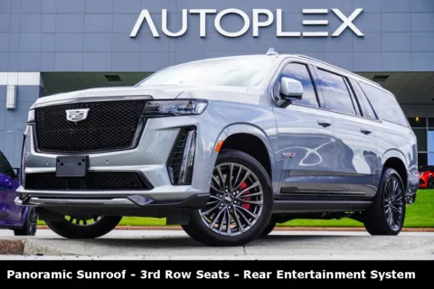 Silver 2024 Cadillac Escalade ESV V-Series for sale in Duluth, GA