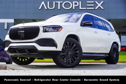 White 2022 Mercedes-Benz GLS Maybach GLS 600 for sale in Duluth, GA