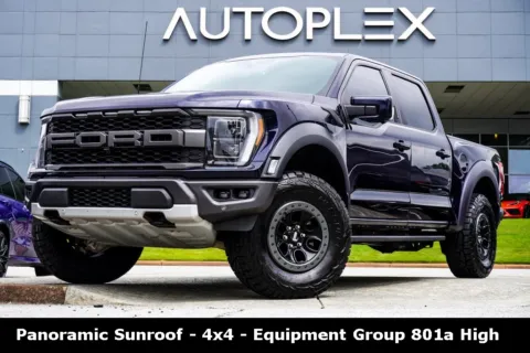 Blue 2022 Ford F-150 Raptor for sale in Duluth, GA