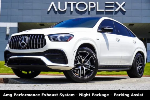 White 2021 Mercedes-Benz GLE 53 AMG for sale in Duluth, GA