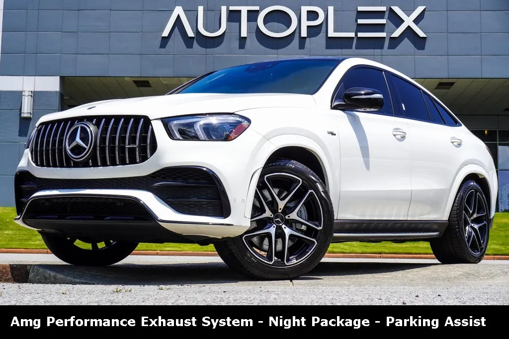 White 2021 Mercedes-Benz GLE 53 AMG for sale in Duluth, GA