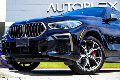 Photos of 2022 BMW X6 M50i for sale in Duluth, GA at Autoplex Atlanta