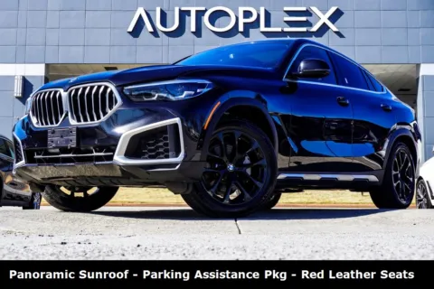 Black 2022 BMW X6 xDrive40i for sale in Duluth, GA