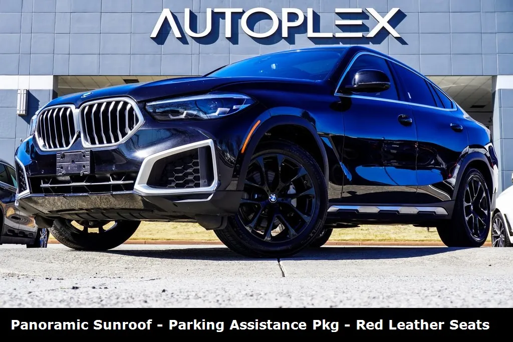 Black 2022 BMW X6 xDrive40i for sale in Duluth, GA