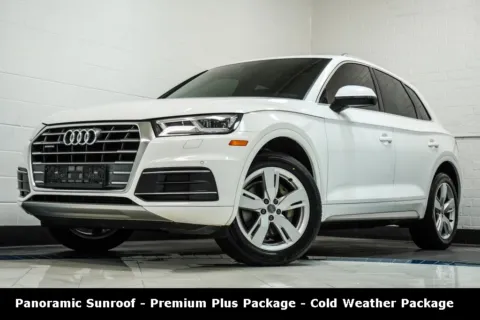White 2019 Audi Q5 2.0T Premium Plus for sale in Duluth, GA