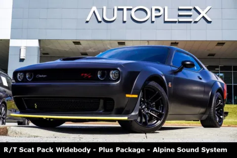 Green 2023 Dodge Challenger R/T Scat Pack Widebody for sale in Duluth, GA