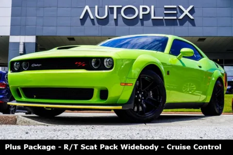 Green 2023 Dodge Challenger R/T Scat Pack Widebody for sale in Duluth, GA