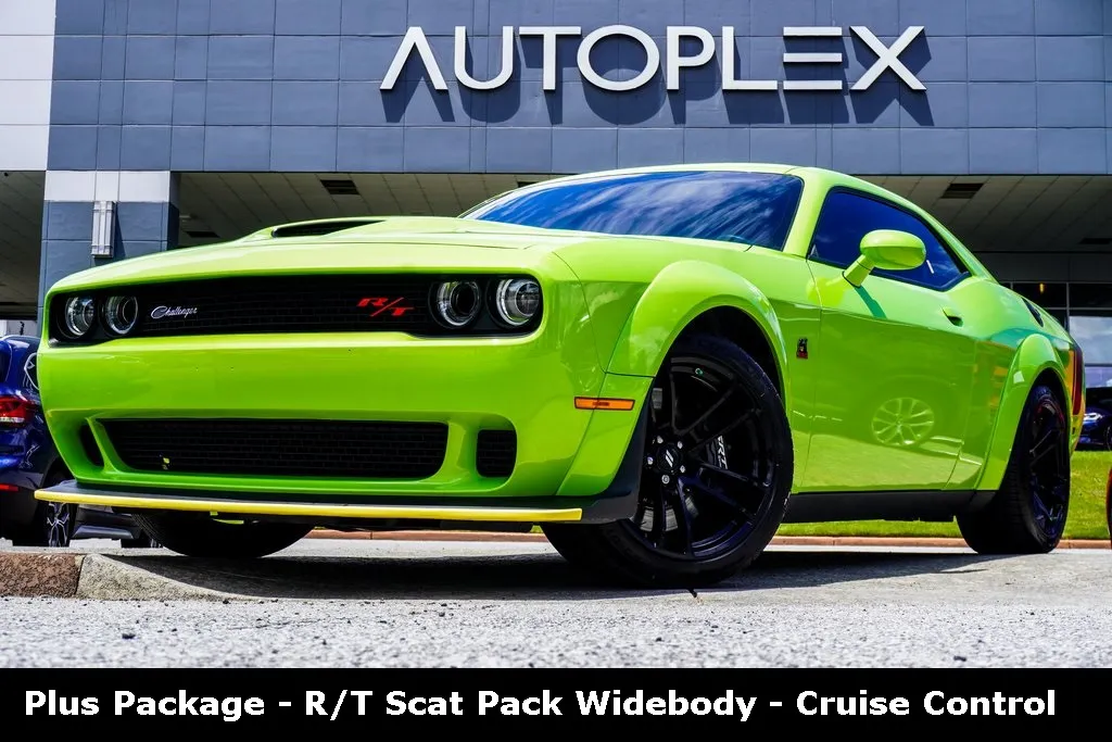 Green 2023 Dodge Challenger R/T Scat Pack Widebody for sale in Duluth, GA