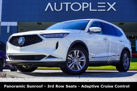 White 2022 Acura MDX 3.5L for sale in Duluth, GA