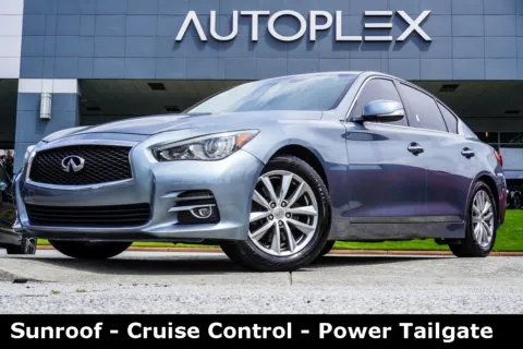 Blue 2016 INFINITI Q50 3.0t Premium for sale in Duluth, GA