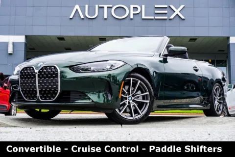 Green 2022 BMW 4 Series 430i for sale in Duluth, GA
