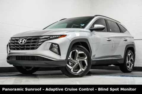 Silver 2022 Hyundai Tucson Hybrid SEL Convenience for sale in Duluth, GA