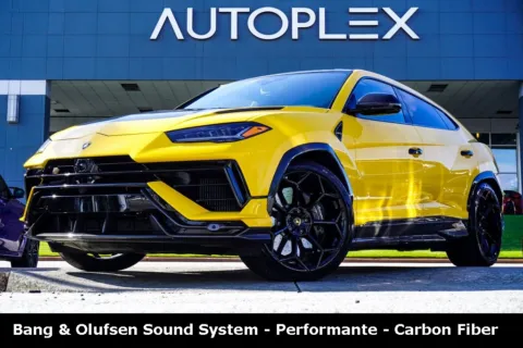 Yellow 2023 Lamborghini Urus Performante for sale in Duluth, GA