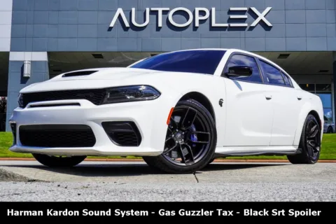 White 2023 Dodge Charger SRT Hellcat Widebody for sale in Duluth, GA