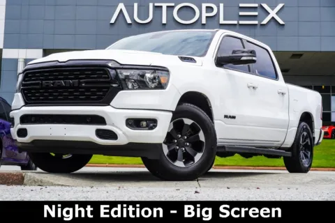 White 2022 Ram 1500 Big Horn/Lone Star for sale in Duluth, GA