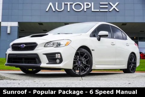 White 2021 Subaru WRX Premium for sale in Duluth, GA