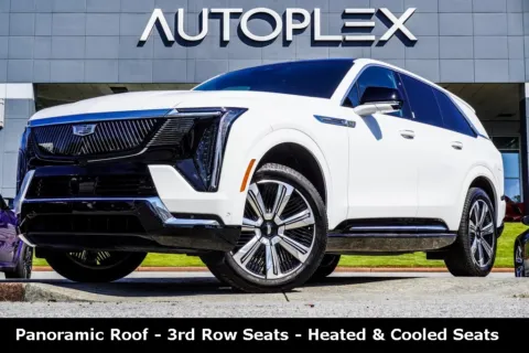 White 2025 Cadillac Escalade IQ Luxury 2 for sale in Duluth, GA