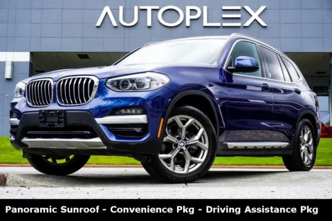 Blue 2020 BMW X3 xDrive30i for sale in Duluth, GA