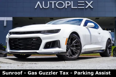 White 2023 Chevrolet Camaro ZL1 for sale in Duluth, GA