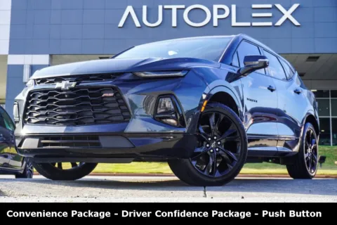 Gray 2020 Chevrolet Blazer RS for sale in Duluth, GA