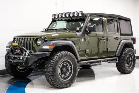 More photos of 2021 Jeep Wrangler Unlimited Sport S at Autoplex Atlanta, GA