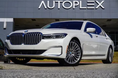 White 2021 BMW 7 Series 750i xDrive for sale in Duluth, GA