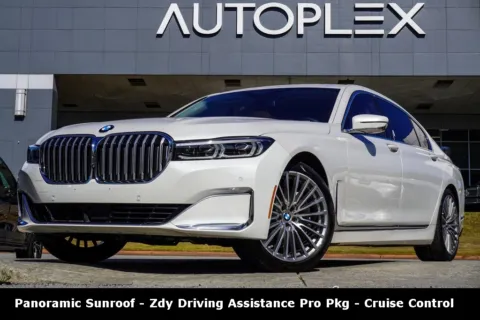 White 2021 BMW 7 Series 750i xDrive for sale in Duluth, GA