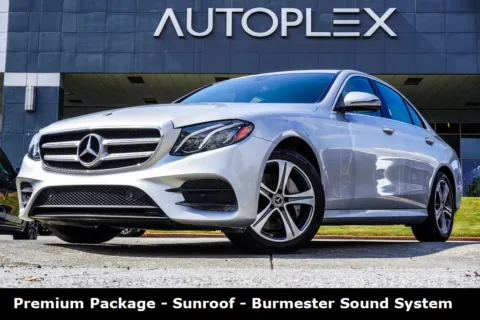 Silver 2020 Mercedes-Benz E-Class E 350 for sale in Duluth, GA