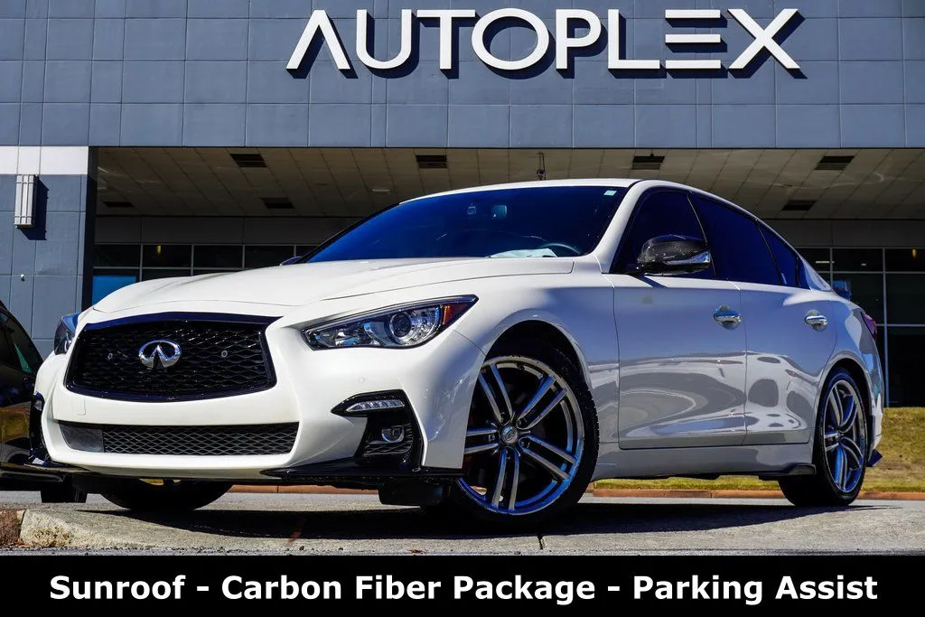 2022 INFINITI Q50 Red Sport 400 for sale in Duluth, GA