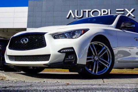 Photos of 2022 INFINITI Q50 Red Sport 400 for sale in Duluth, GA at Autoplex Atlanta