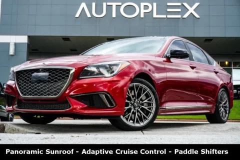 Red 2019 Genesis G80 3.3T Sport for sale in Duluth, GA