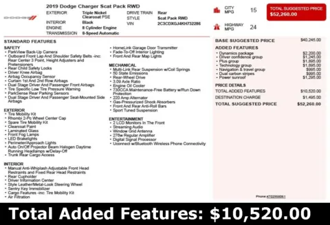 Another view of 2019 Dodge Charger R/T Scat Pack for sale in Duluth, GA at Autoplex Atlanta