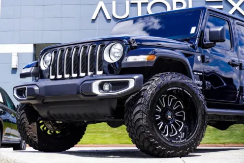 Photos of 2021 Jeep Wrangler Unlimited Sahara for sale in Duluth, GA at Autoplex Atlanta