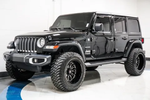 More photos of 2021 Jeep Wrangler Unlimited Sahara at Autoplex Atlanta, GA
