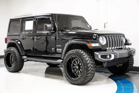 More photos of 2021 Jeep Wrangler Unlimited Sahara at Autoplex Atlanta, GA