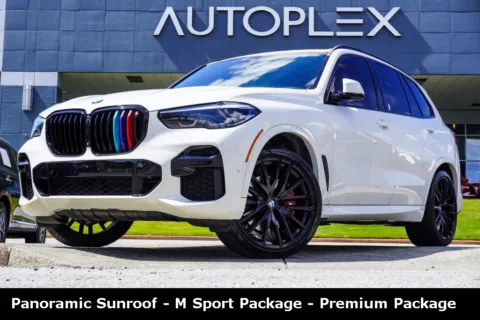 White 2023 BMW X5 sDrive40i for sale in Duluth, GA