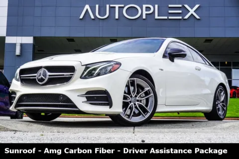 White 2019 Mercedes-Benz E-Class E 53 AMG for sale in Duluth, GA