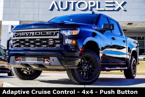 Black 2024 Chevrolet Silverado 1500 Custom Trail Boss for sale in Duluth, GA