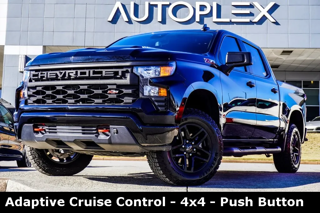 Black 2024 Chevrolet Silverado 1500 Custom Trail Boss for sale in Duluth, GA