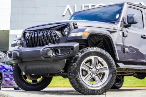 Photos of 2018 Jeep Wrangler Unlimited Sahara for sale in Duluth, GA at Autoplex Atlanta