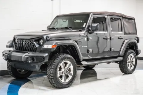 More photos of 2018 Jeep Wrangler Unlimited Sahara at Autoplex Atlanta, GA