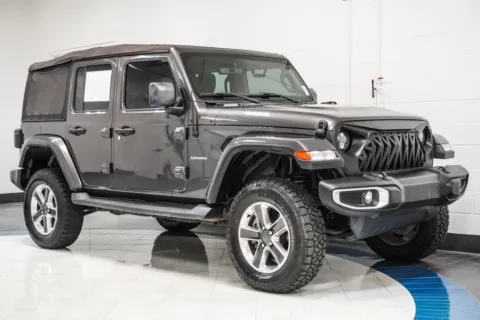More photos of 2018 Jeep Wrangler Unlimited Sahara at Autoplex Atlanta, GA