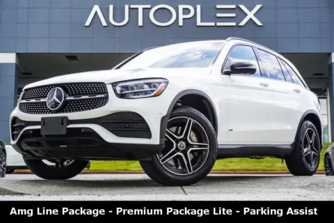 White 2022 Mercedes-Benz GLC 300 for sale in Duluth, GA