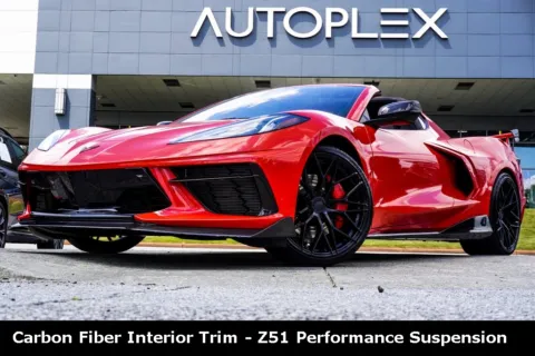 Red 2020 Chevrolet Corvette Stingray for sale in Duluth, GA