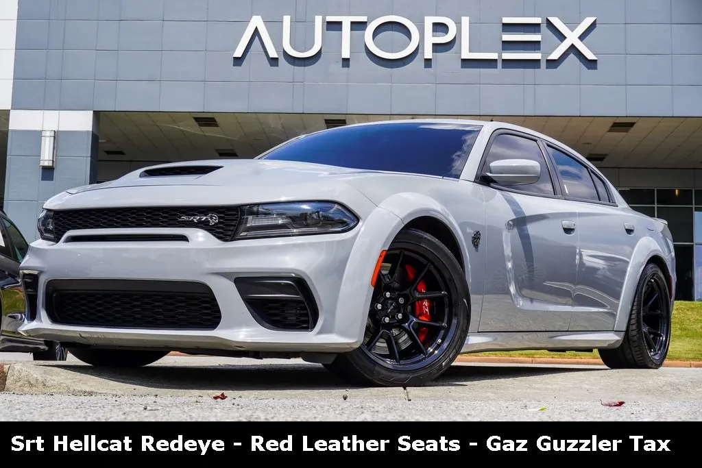 Gray 2021 Dodge Charger SRT Hellcat Redeye Widebody for sale in Duluth, GA