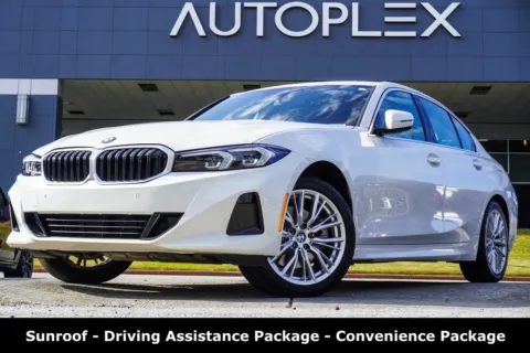 White 2024 BMW 3 Series 330i xDrive for sale in Duluth, GA