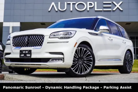 White 2020 Lincoln Aviator Black Label for sale in Duluth, GA