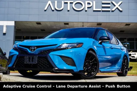 Black 2022 Toyota Camry TRD V6 for sale in Duluth, GA