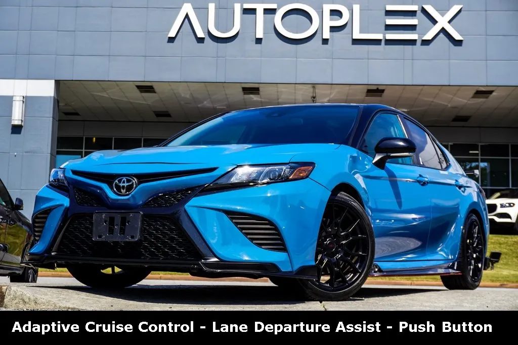 Black 2022 Toyota Camry TRD V6 for sale in Duluth, GA
