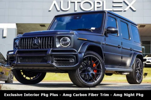 Black 2022 Mercedes-Benz G-Class G 63 AMG for sale in Duluth, GA